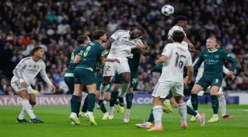 ريال مدريد يودع دوري أبطال أوروبا بخسارة قاتلة أمام مانشستر سيتي